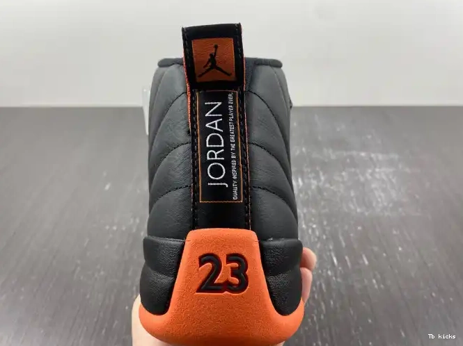 Rep TBK Jordan Brilliant WMNS FD9101-081 12 Air Orange 0616